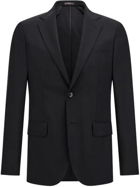 virgin wool blazer by BOGGI MILANO
