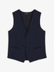welt-pocket waistcoat by BOGGI MILANO