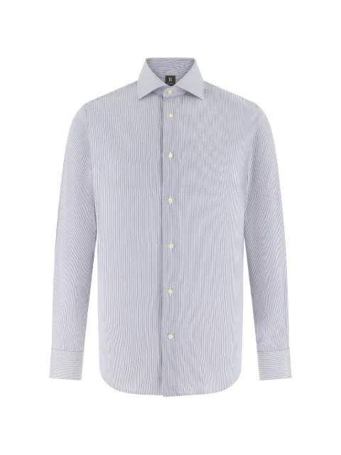 windsor-collar striped shirt by BOGGI MILANO