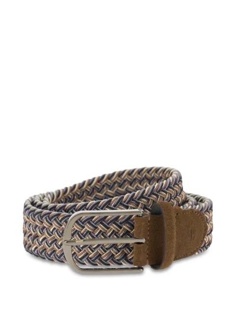 woven belt by BOGGI MILANO