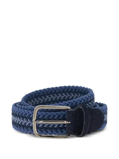 woven belt by BOGGI MILANO