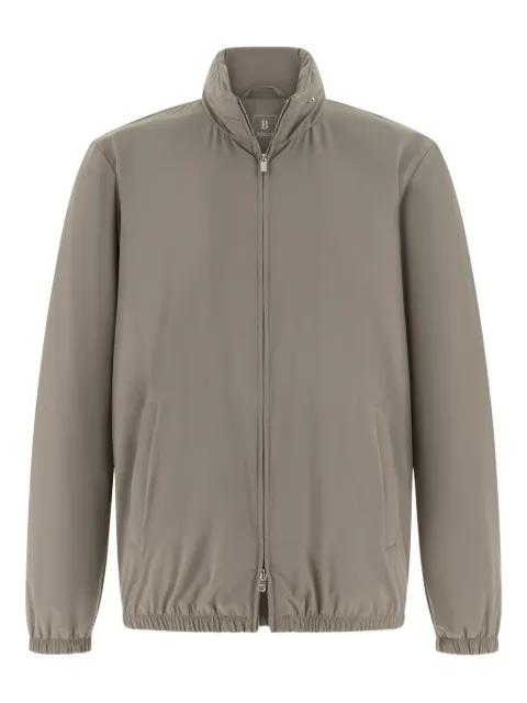 zip-fastening jacket by BOGGI MILANO