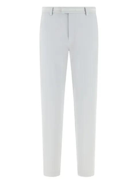 zip-pocket stretch trousers by BOGGI MILANO