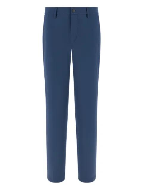 zip stretch tailored trousers by BOGGI MILANO