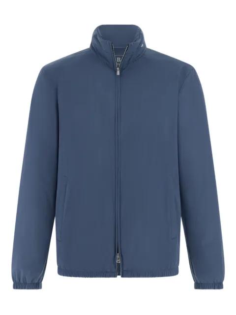 zip technical fabric jacket by BOGGI MILANO