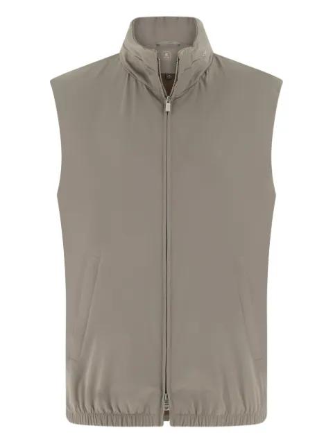 zip technical gilet by BOGGI MILANO