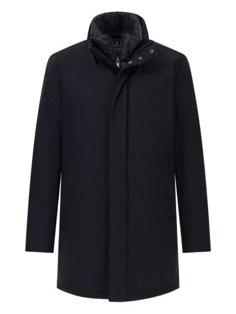 zipped padded coat by BOGGI MILANO