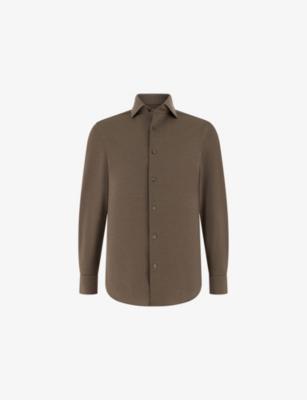 Regular-Fit Japanese Jersey Polo Shirt by BOGGI Regular-Fit Japanese Jersey Polo Shirt by BOGGI