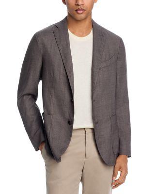 Garment Dye Hopsack Slim Fit K-Jacket by BOGLIOLI