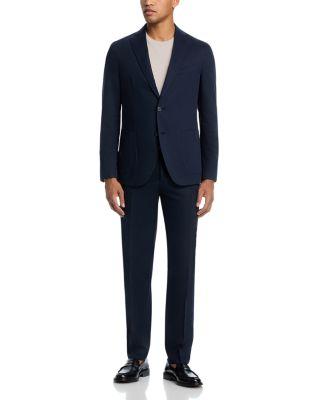 Garment Dyed Lyocell & Cotton Slim Fit K Suit by BOGLIOLI