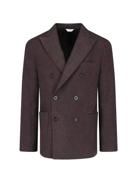 K double-breasted blazer by BOGLIOLI