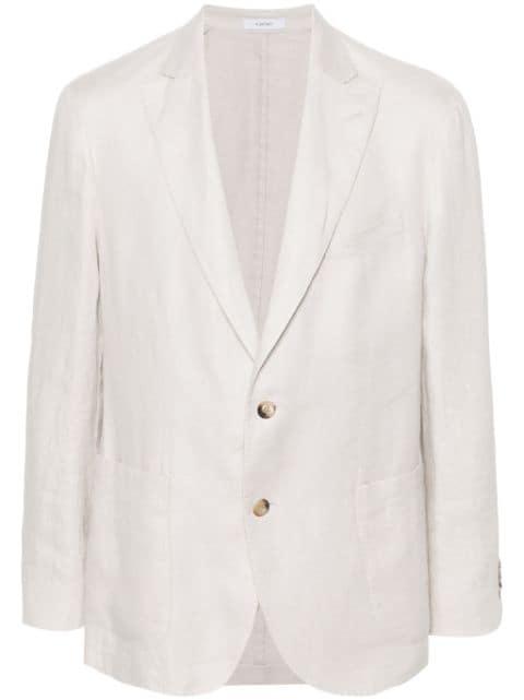 K interlock-twill suit jacket by BOGLIOLI