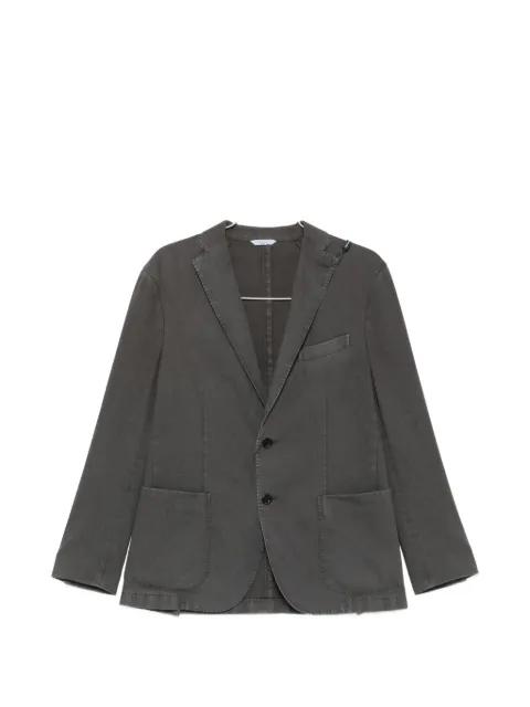 K-jacket single-breasted patch-pocket blazer by BOGLIOLI