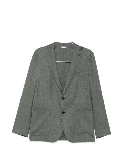 K-jacket single-breasted patch-pocket blazer by BOGLIOLI