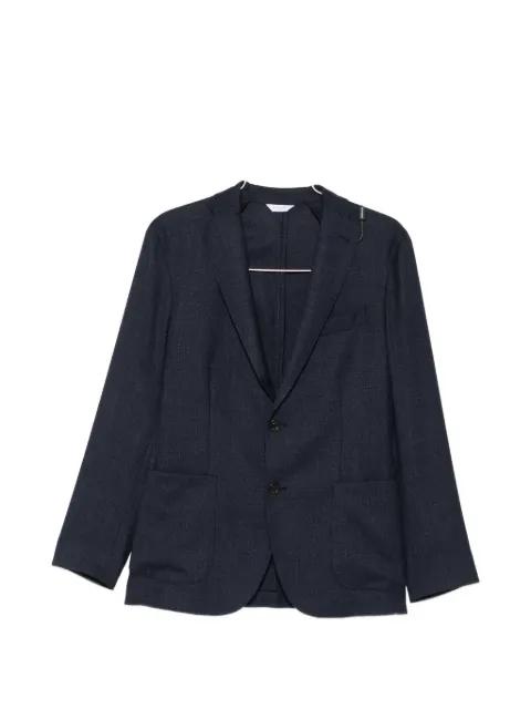 K-jacket single-breasted patch-pockets blazer by BOGLIOLI