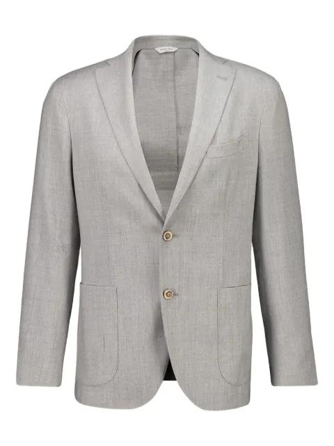 SUIT 2 BUTTONS VIRGIN WOOL AND SILK by BOGLIOLI