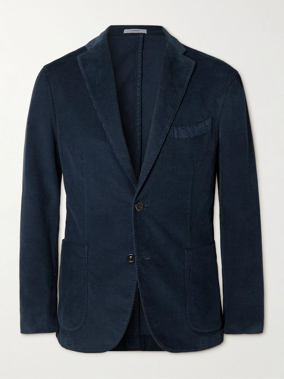 Stretch-Cotton and Modal-Blend Corduroy Suit Jacket by BOGLIOLI Stretch-Cotton and Modal-Blend Corduroy Suit Jacket by BOGLIOLI