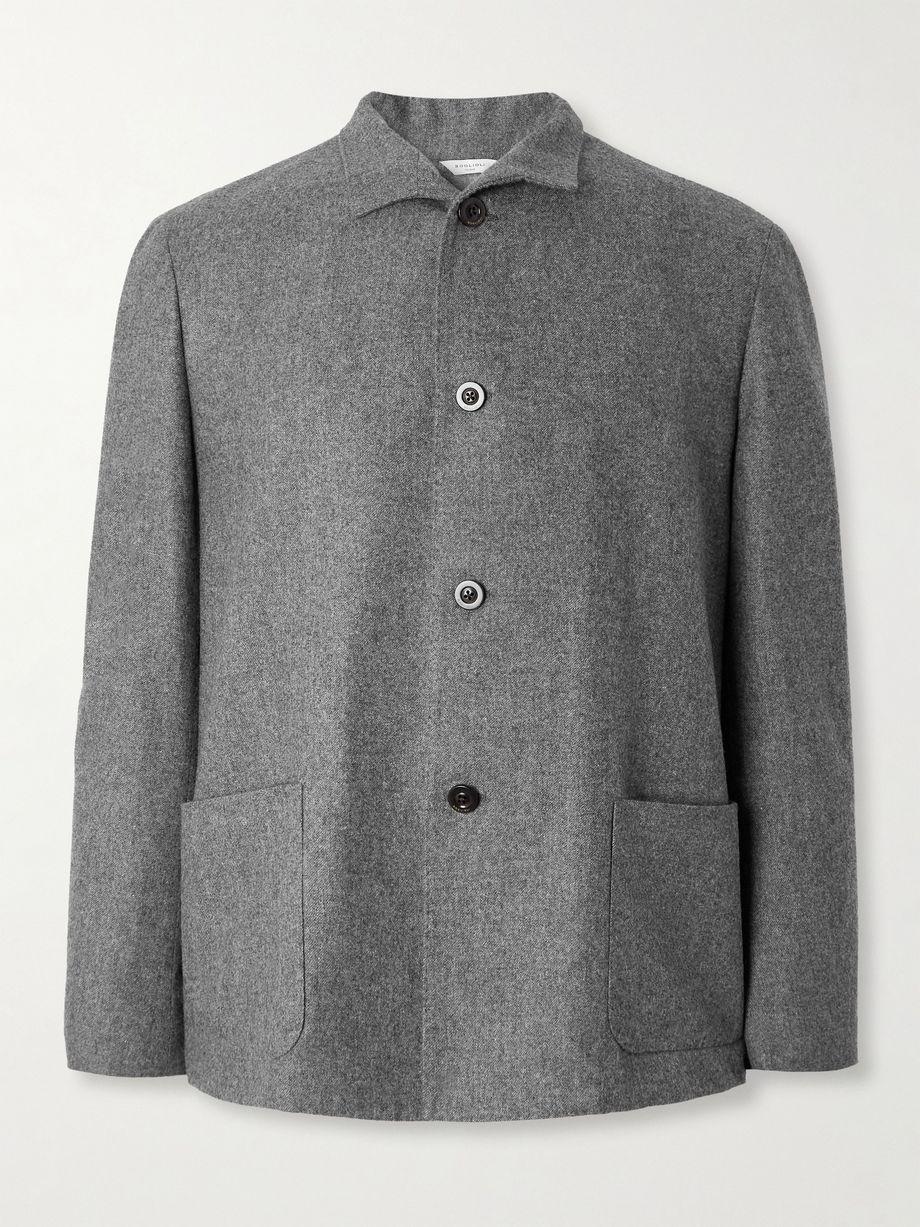 Unstructured Virgin Wool-Twill Suit Jacket by BOGLIOLI