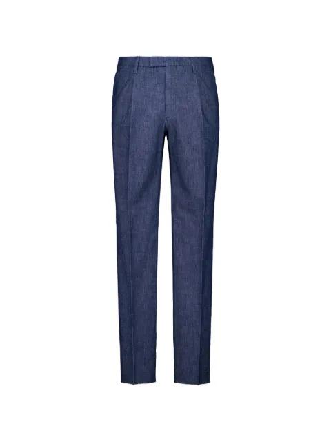 blue trousers by BOGLIOLI