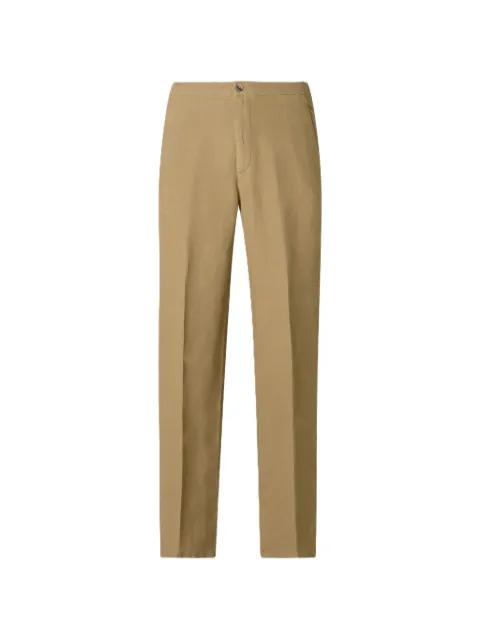 button-up trousers by BOGLIOLI