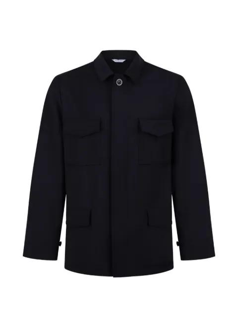 buttoned flap jacket by BOGLIOLI