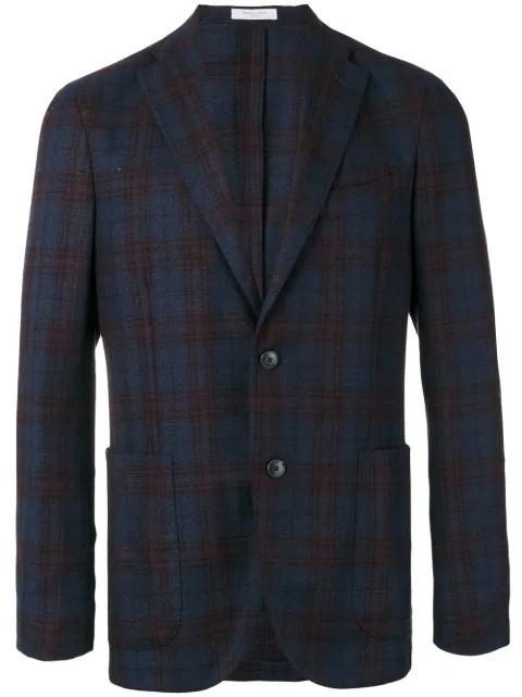 checked blazer by BOGLIOLI