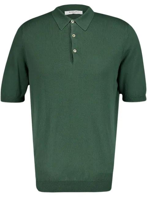 cotton polo shirt by BOGLIOLI