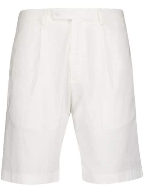 cotton relaxed shorts by BOGLIOLI
