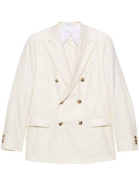 double-breasted blazer by BOGLIOLI
