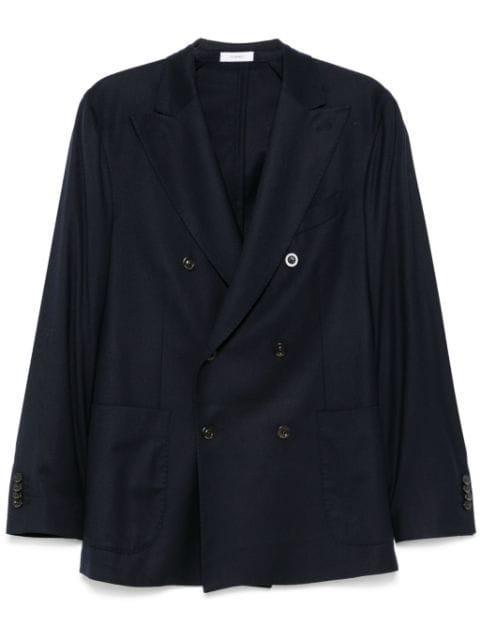 double-breasted blazer by BOGLIOLI
