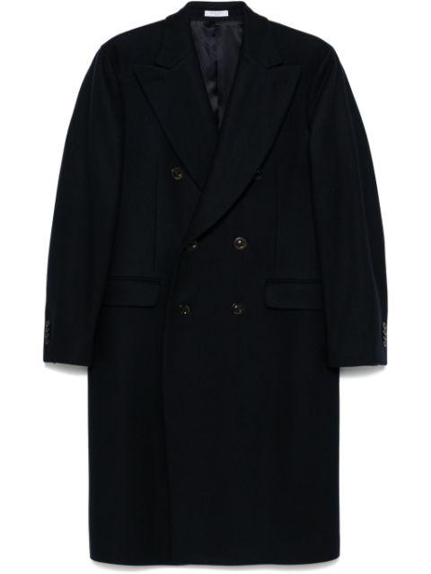 double-breasted coat by BOGLIOLI