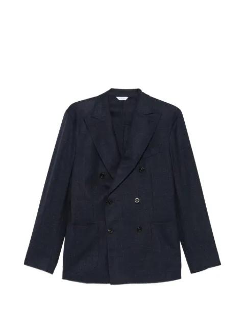 double-breasted pocket jacket by BOGLIOLI