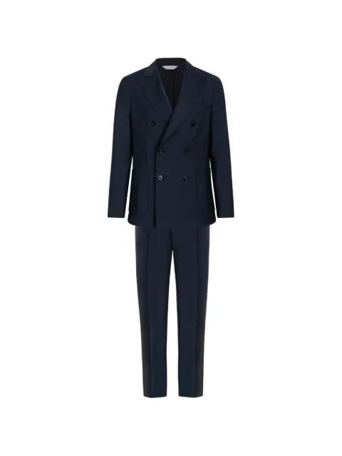 double-breasted suit by BOGLIOLI