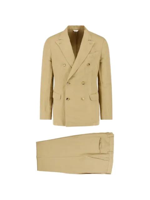 double-breasted suit by BOGLIOLI