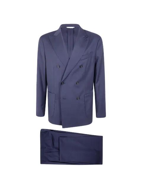 double-breasted suit by BOGLIOLI