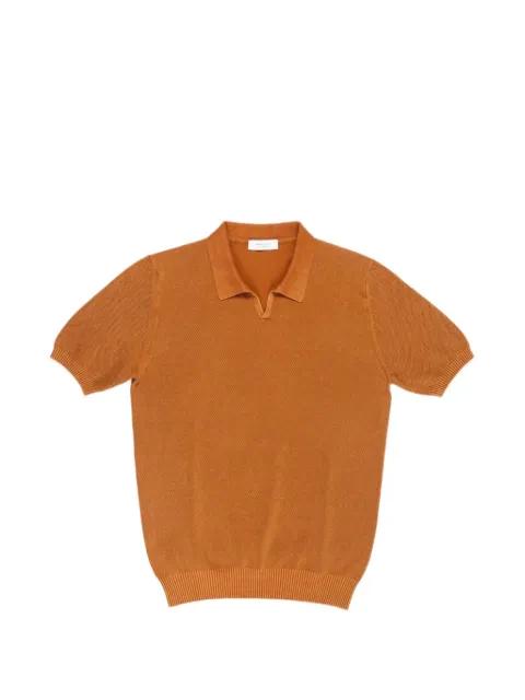 fine-knit polo shirt by BOGLIOLI