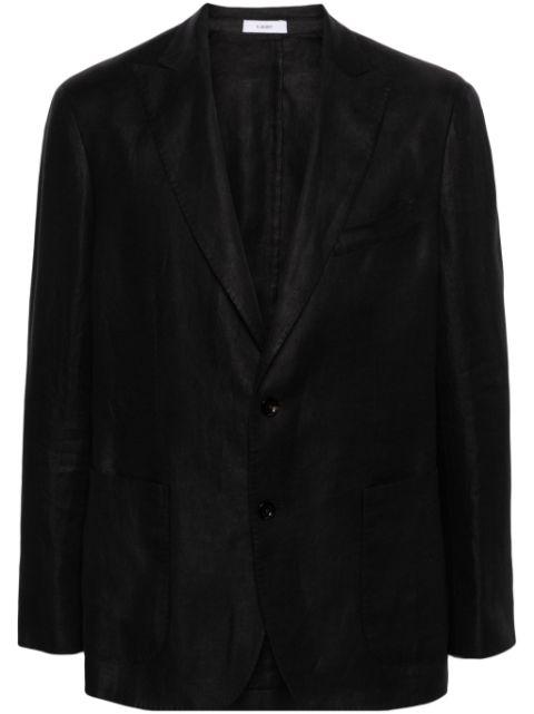 interlock-twill suit jacket by BOGLIOLI