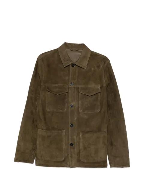 leather jacket by BOGLIOLI
