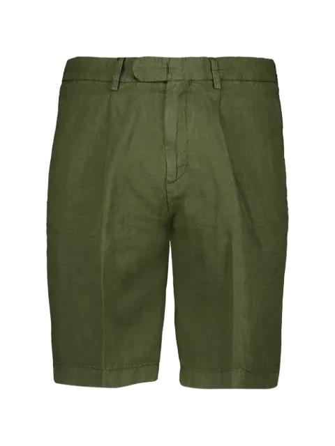 linen bermuda shorts by BOGLIOLI
