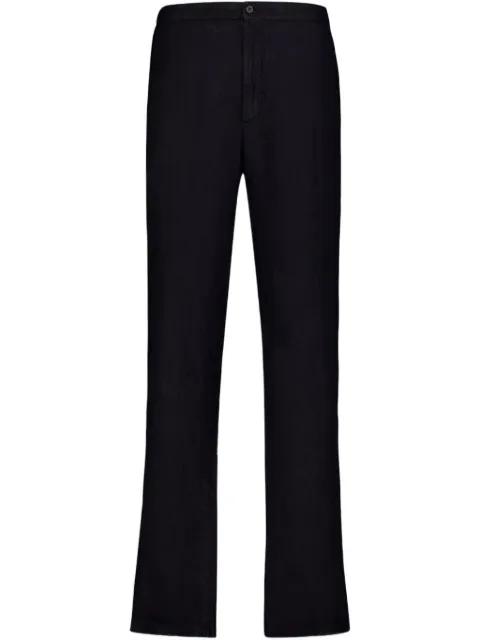 linen tailored trousers by BOGLIOLI