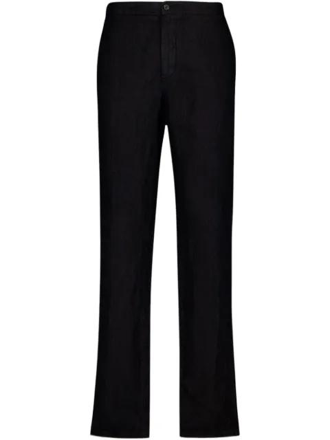 linen tailored trousers by BOGLIOLI