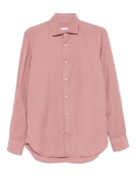 lyocell shirt by BOGLIOLI