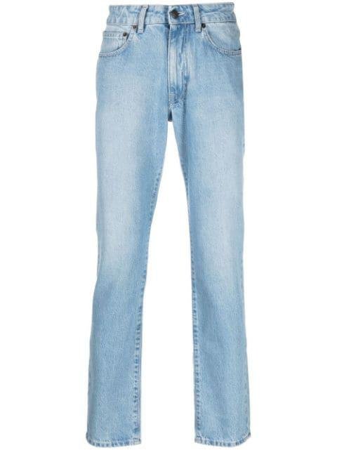 mid-rise slim-fit jeans by BOGLIOLI