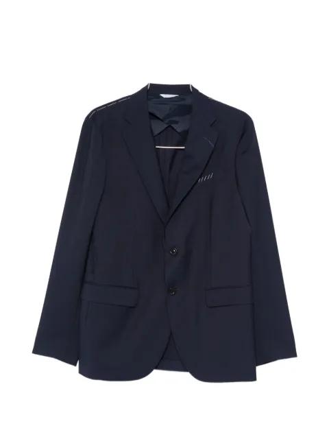notch-lapel single-breasted suit by BOGLIOLI