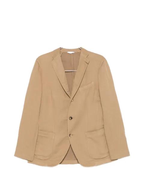 notched-lapel blazer by BOGLIOLI