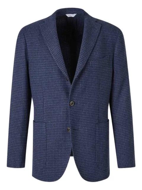 notched wool jacket by BOGLIOLI