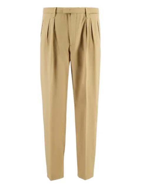 pleated wool trousers by BOGLIOLI