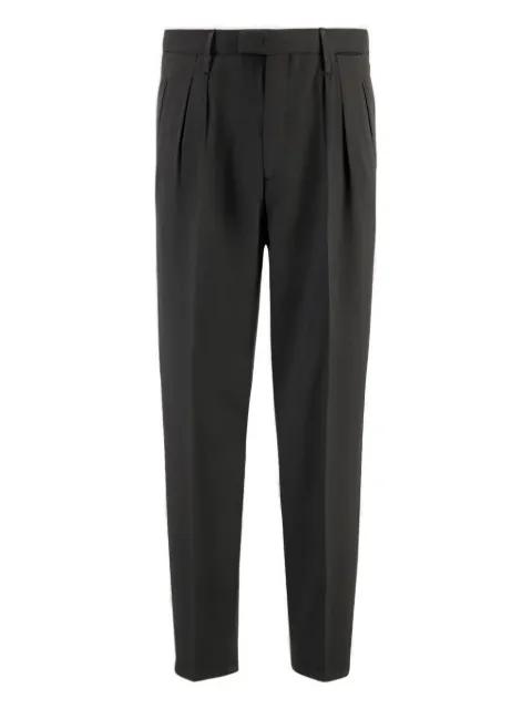 pleated wool trousers by BOGLIOLI