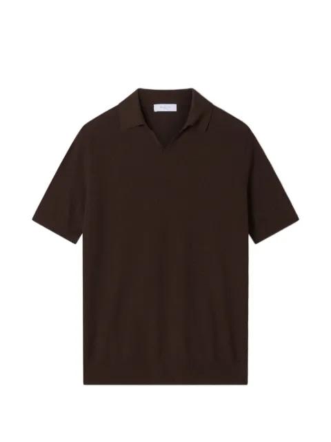 polo-collar T-shirt by BOGLIOLI