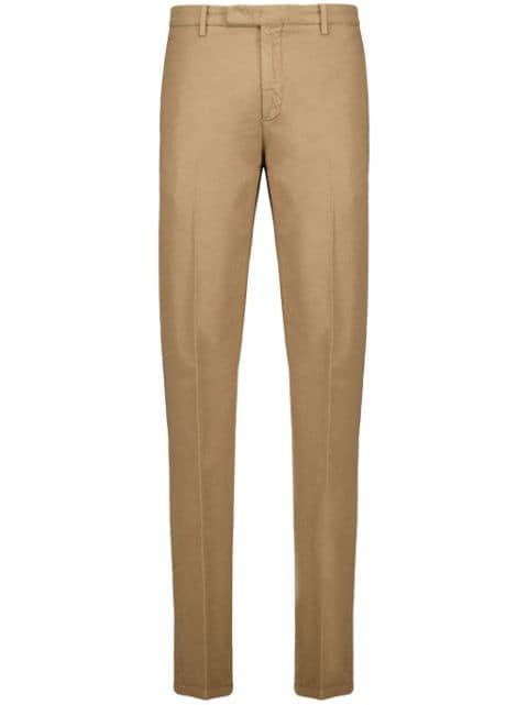 pressed-crease trousers by BOGLIOLI